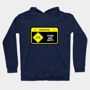 Cars Off Duty Hoodie